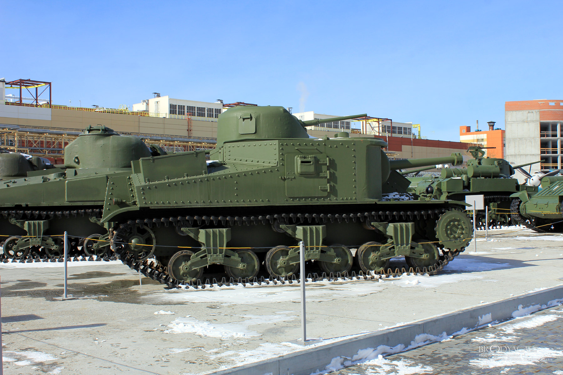 Verkhnyaya Pyshma, Military Museum of UMMC (Верхняя Пышма, Военный Музей УГМК)